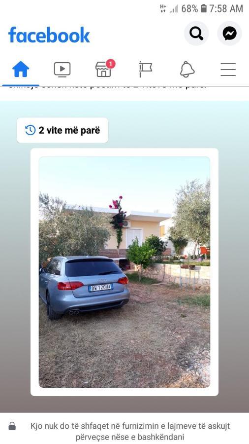 VILLA ÇELa KSAMIL Ksamil Exterior foto