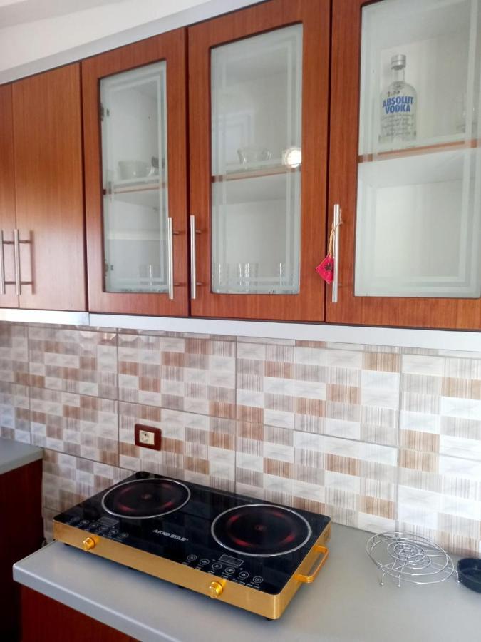 VILLA ÇELa KSAMIL Ksamil Exterior foto